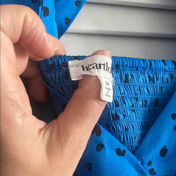 Blue Patterned Dress - Picture 7 of 13